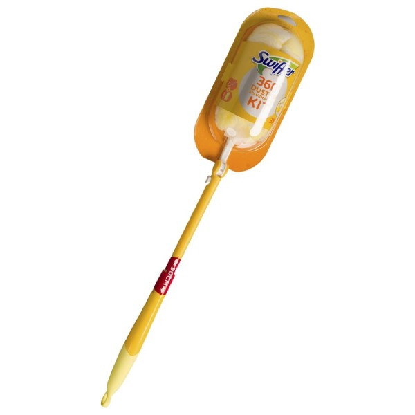 Swiffer Duster Kit | Handtag 360° + 1 refill SSW00557 - 1