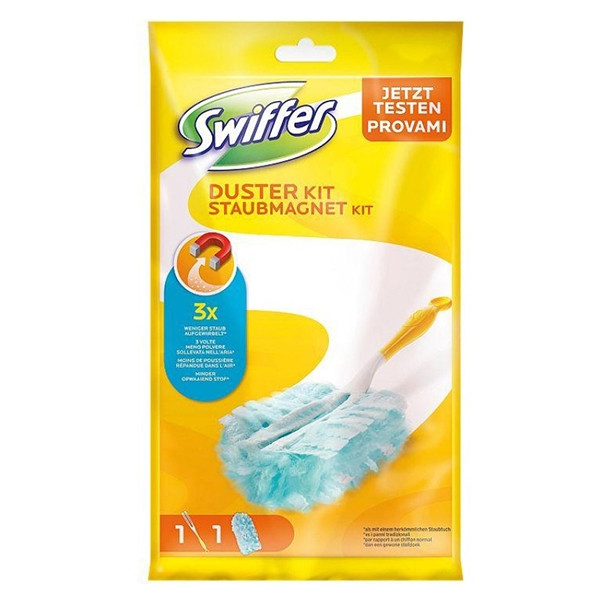 Swiffer Duster kit | Handtag + 1 refill SSW00023 - 1