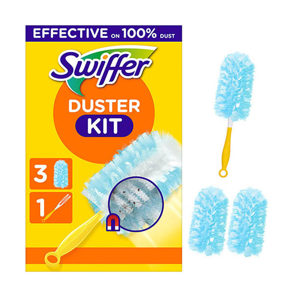 Swiffer Duster kit | Handtag + 3 refill SSW00618 - 1