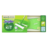 Swiffer Floor Kit | Mopp + 11 rengöringsdukar  SSW00533