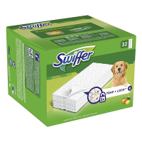 Swiffer Pet Wipes | Rengöringsdukar refill | 32st  SSW00552