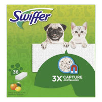 Swiffer Pet Wipes | Rengöringsdukar refill | 36st  SSW00534
