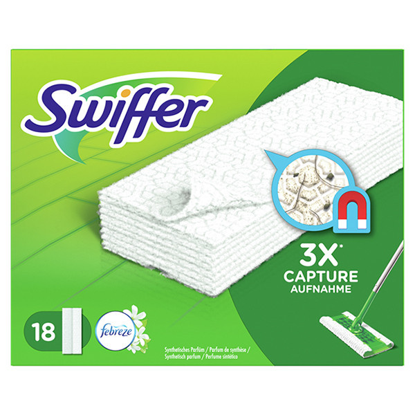 Swiffer Sweeper | Rengöringsdukar refill | 18st SWI00206 - 1
