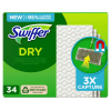 Swiffer Sweeper | Rengöringsdukar refill | 34st
