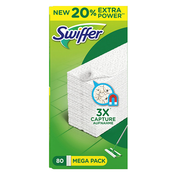 Swiffer Sweeper | Rengöringsdukar refill | 80st  SSW00112 - 1