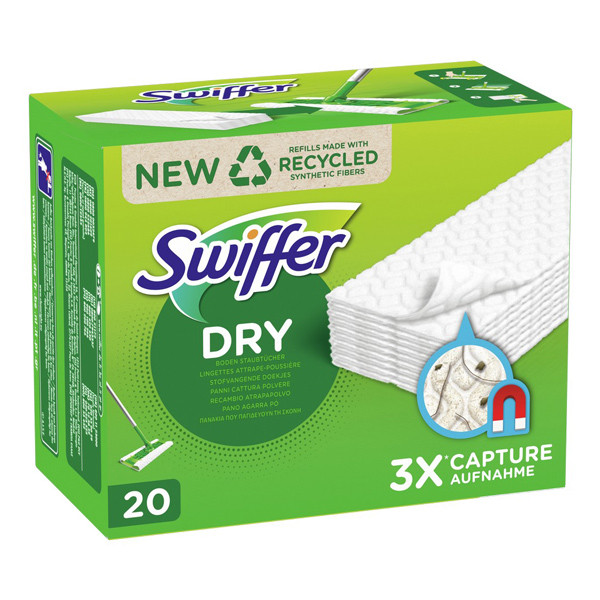 Swiffer Sweeper Dry | Rengöringsdukar refill | 20st  SSW00065 - 1
