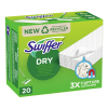 Swiffer Sweeper Dry | Rengöringsdukar refill | 20st