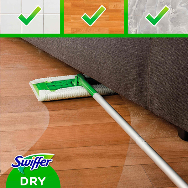Swiffer Sweeper Dry Pet | Rengöringsdukar refill | 24st SSW00587 - 3