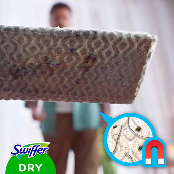 Swiffer Sweeper Dry Pet | Rengöringsdukar refill | 24st SSW00587 - 4