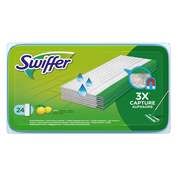 Swiffer Sweeper Wet | Rengöringsdukar refill | 24st 46750463 SSW00027 - 1