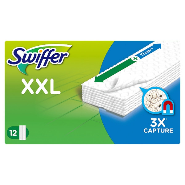 Swiffer Sweeper XXL | Rengöringsdukar refill | 12st SSW00605 - 1