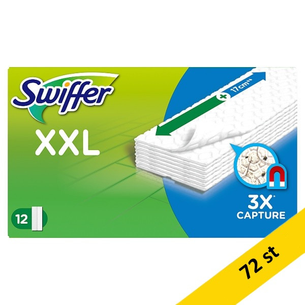 Swiffer Sweeper XXL | Rengöringsdukar refill | 72st SSW00606 - 1