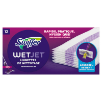 Swiffer WetJet | Rengöringsdukar refill | 12st SSW00564