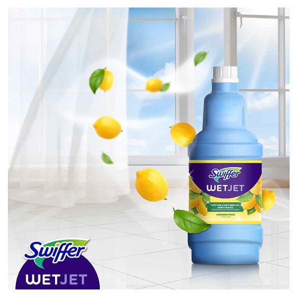 Swiffer WetJet | Rengöringsmedel refill | 1,25L  SSW00539 - 3