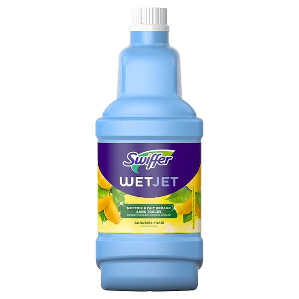Swiffer WetJet | Rengöringsmedel refill | 1,25L SSW00539 - 1