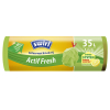 Swirl Soppåse | 35L | Actif Fresh | riv- och läckagesäkra | grön (9st) 6772452 SSW00084