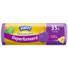 Swirl Soppåse | 35L | med knytband | vanilj och lavendel doft | violett (9st) 6772458 SSW00100