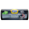 Swirl Soppåse | 60L | PRO - extra robusta | svart (12st) 6772502 SSW00102