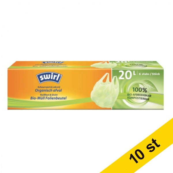 Soppåse  20L | biofoil | 6st x10 SSW00054 - 1