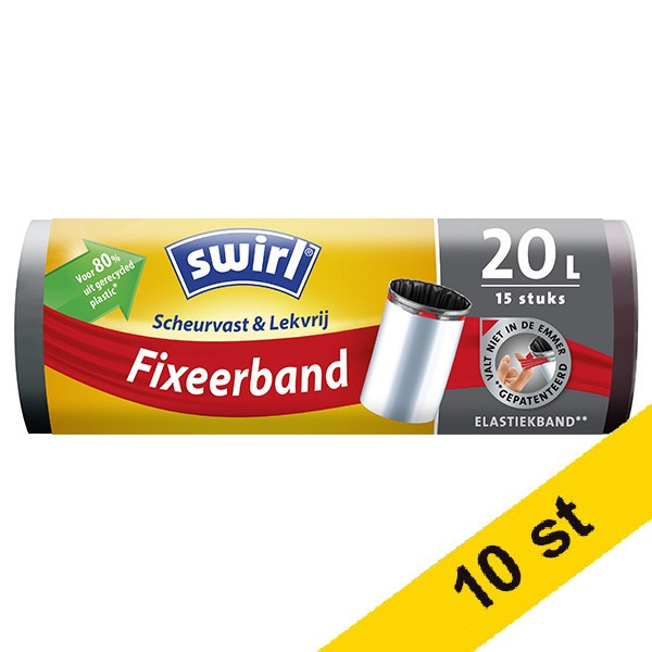 Soppåse 20L | med fixeringstejp | 150st SSW00087 - 1