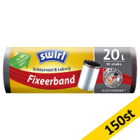 Soppåse 20L | med fixeringstejp | 150st SSW00087