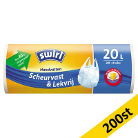 Soppåse 20L | rivsäker och läckagesäker | 200st SSW00079