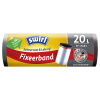 Swirl Soppåse 20L med knytband | 15st 6772449 SSW00086