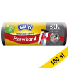 Soppåse 30L | med fixeringstejp | 100st SSW00089 - 1