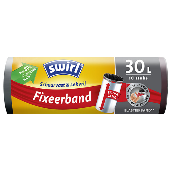 Soppåse 30L | med fixeringstejp | 10st⭐ SSW00088 - 1