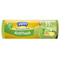 Swirl Soppåse 35L | fruktig och fräsch doft | 9st 6772452 SSW00084