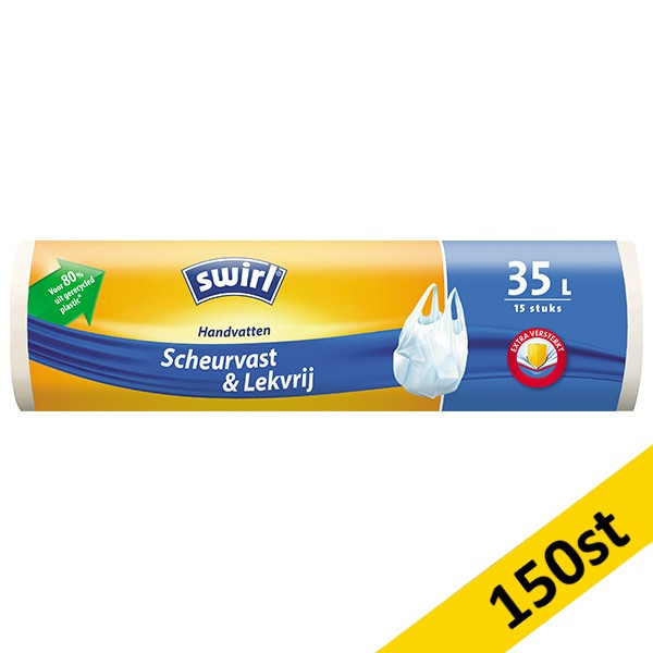 Soppåse 35L | rivsäker och läckagesäker | 150st⭐ SSW00081 - 1