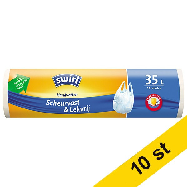 Soppåse 35L | rivsäker och läckagesäker | 15st x10⭐ SSW00081 - 1