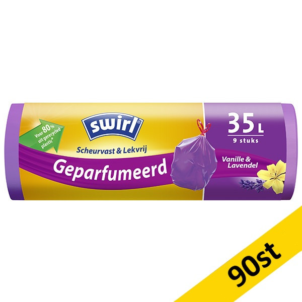 Soppåse 35L | vanilj och lavendel doft | 90st SSW00101 Soppåse 35L | vanilj och lavendel doft | 90st SSW00101 - 1
