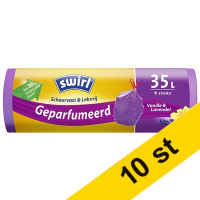 Soppåse 35L | vanilj och lavendel doft | 9st x10