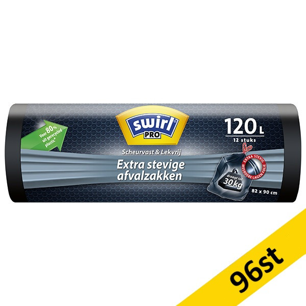 Sopsäck 120L | extra robust | 96st SSW00105 Sopsäck 120L | extra robust | 96st SSW00105 - 1