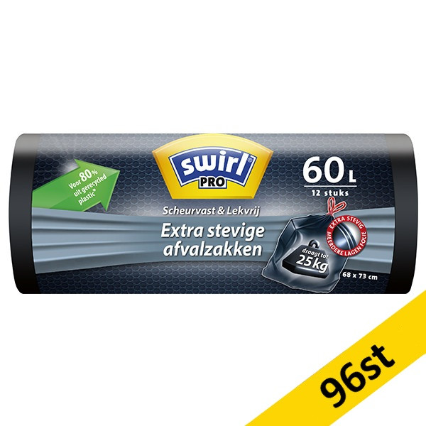 Sopsäck 60L | extra robust | 96st SSW00103 Sopsäck 60L | extra robust | 96st SSW00103 - 1