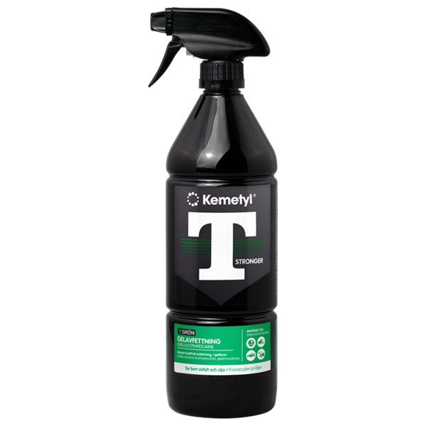 T-Grön Gelavfettning 1L | Kemetyl 800149 - 1