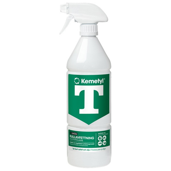 T-Grön Kallavfettning 1L | Kemetyl 800142 - 1