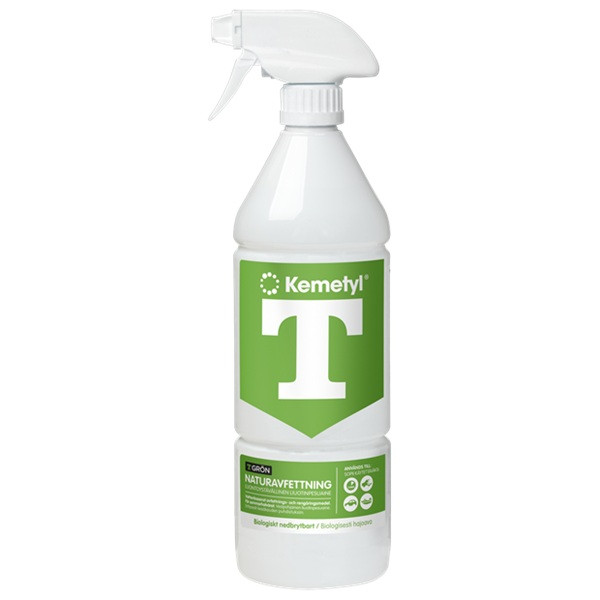 T-Grön Naturavfettning 1L | Kemetyl 800151 - 1