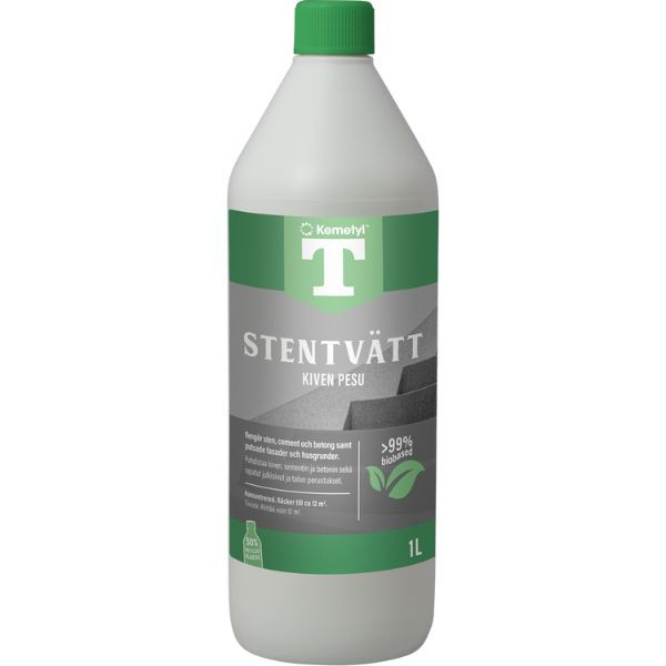 T-Stentvätt 1L | Kemetyl 800214 - 1