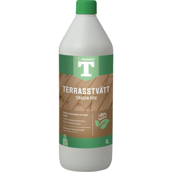 T-Terrasstvätt 1L | Kemetyl 800206 - 1