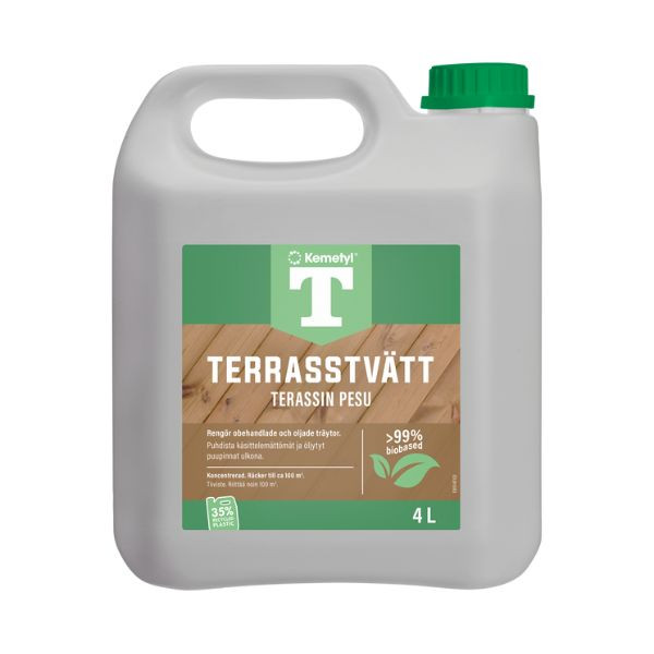 T-Terrasstvätt 4L | Kemetyl 800208 - 1