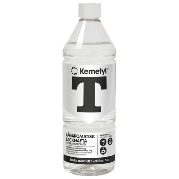 T-Vit Lacknafta 1L | Kemetyl 800153 - 1
