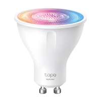 [] Smart spotlight GU10 dimbar | RGB+CCT | 2200-6500K | 3.7W (50W) | Tapo L30 [TP-Link] 828922