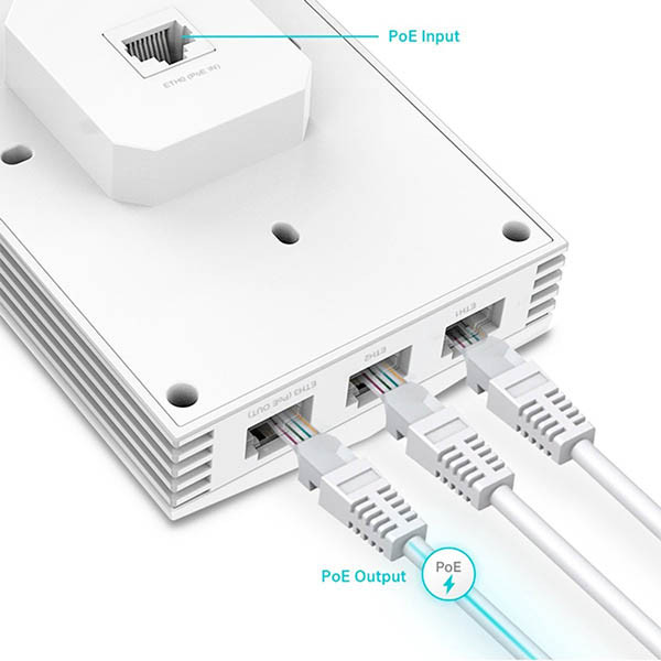 Access point | TP-Link Omada EAP655-Wall V1 410693 - 4