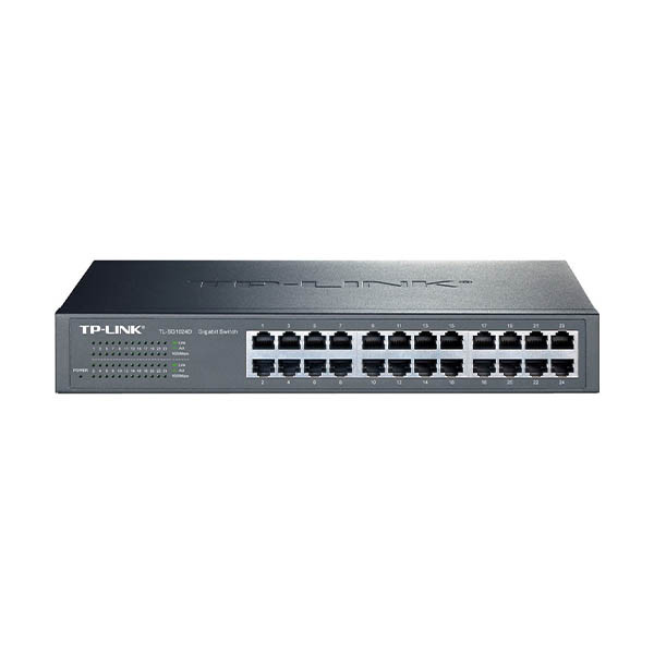Nätverksswitch | TP-Link TL-SG1024D 410688 - 1