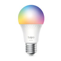 Smart lampa E27 dimbar | A60 RGB+CCT | 2500-6500K | 8.6W (75W) | Tapo L535E [TP-Link] 828921