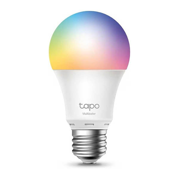 Smart lampa E27 dimbar | A60 RGB+ CCT | 2500-6500K | 8,7W (60W) | Tapo L530E [TP-Link] 828930 - 1