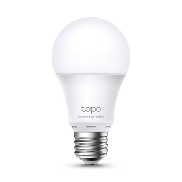 Smart lampa E27 dimbar | A60 White | 4000K | 8W (60W) | Tapo L520E [TP-Link] 828931 - 1