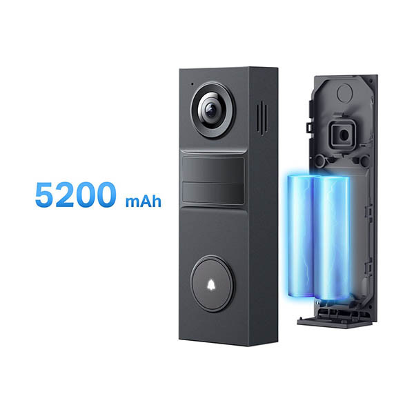 Videodörrklocka | TP-Link Tapo D205 137802 - 3